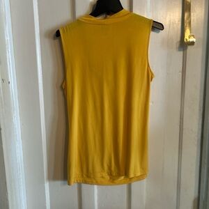Worthington Golden Sleeveless Muscle Tee